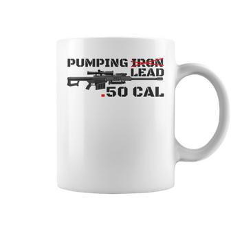 Barrett 50 Cal Gun Love 2Nd Amendment Adult Pro Gun Coffee Mug - Monsterry CA