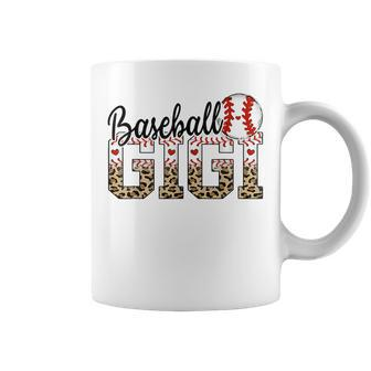 Baseball Gigi Ballpark Gigi Baseball Mom Mother's Day Coffee Mug - Monsterry