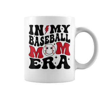In My Baseball Mom Era Baseball Mama Women Coffee Mug - Monsterry CA