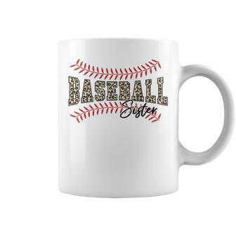 Baseball Sister Baseball For Sister Girls Coffee Mug - Monsterry