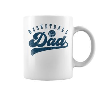 Basketball Dad Daddy Father's Day Coffee Mug - Monsterry