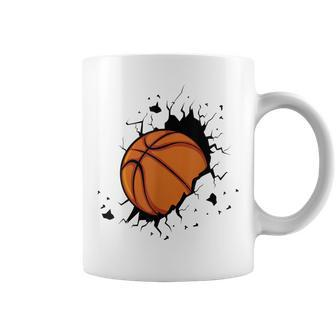 Basketball Players Basketball Team Graphic Sports Basketball Coffee Mug | Mazezy