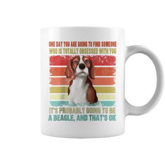 Beagle-Hund Mutter Papa Beagle Hundebesitzer Geschenke Für Frauen Männer Kinder Raglan Tassen - Geschenkecke