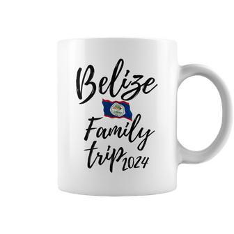 Belize Family Trip 2024 Caribbean Vacation Fun Matching Coffee Mug | Mazezy AU