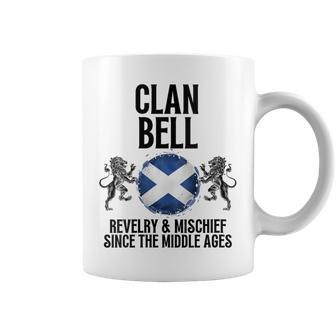 Bell Clan Scottish Family Name Scotland Heraldry Coffee Mug - Seseable