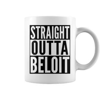 Beloit Straight Outta College University Alumni Coffee Mug | Crazezy