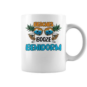 Benidorm Beaches Spain Vacation Matching Coffee Mug - Thegiftio UK