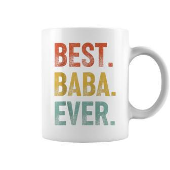 Best Baba Ever Vintage Father's Day Grandpa Retro Coffee Mug - Seseable