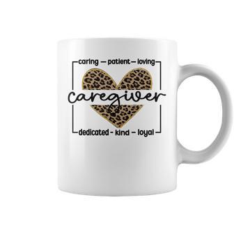 Best Caregiver Appreciation Caregiving Caregivers Coffee Mug - Monsterry DE