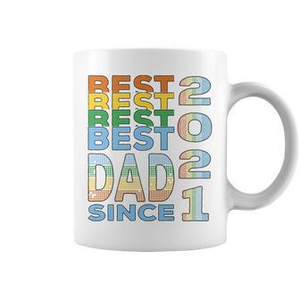 Best Dad Since 2021 Father's Day Coffee Mug - Thegiftio UK