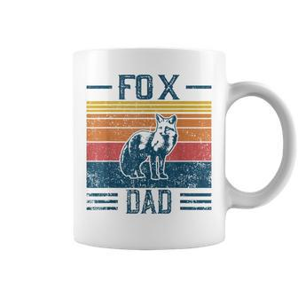 Best Fox Dad Vintage Fox Coffee Mug - Monsterry DE