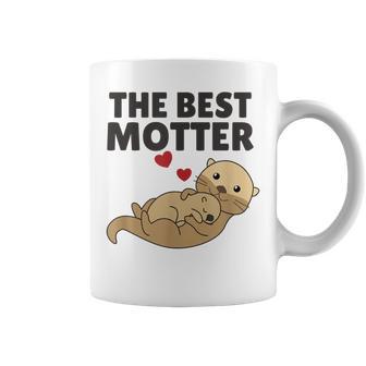 Best Motter Otter Worspiel Für Die Beste Mama Cute Animals Tassen - Geschenkecke