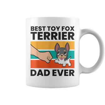 Best Toy Fox Terrier Dad Ever Toy Fox Terrier Dad Coffee Mug - Monsterry AU