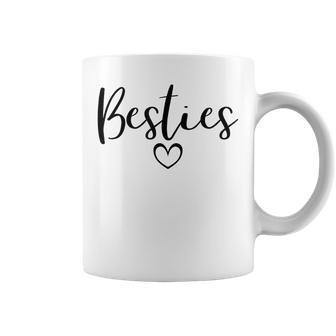 Besties Mom And Me Matching Mother's Day Coffee Mug - Monsterry DE