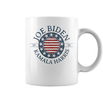 Biden Harris 2024 Political Voter Pro-Democrat Liberal Coffee Mug - Monsterry DE