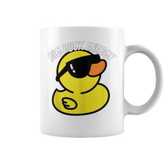 Big Duck Energy Rubber Ducky Apparel Coffee Mug - Thegiftio UK