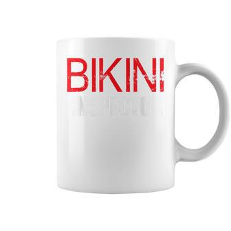 Bikini Inspector Summer Coffee Mug - Monsterry CA