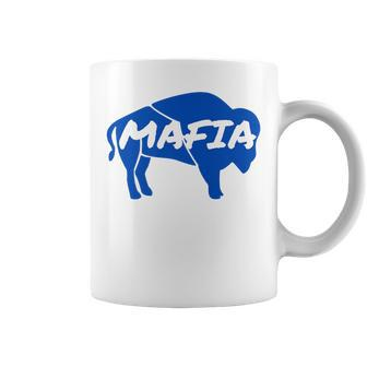 Bills Fan Football Sports Mafia For Buffalo Fans Coffee Mug | Crazezy AU