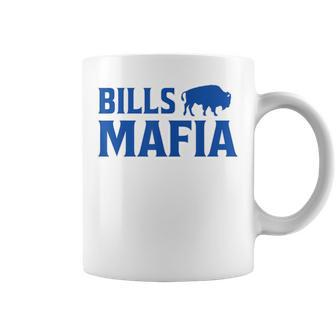 Bills Mafia Buffalo New York Vintage Football Fan Coffee Mug | Crazezy