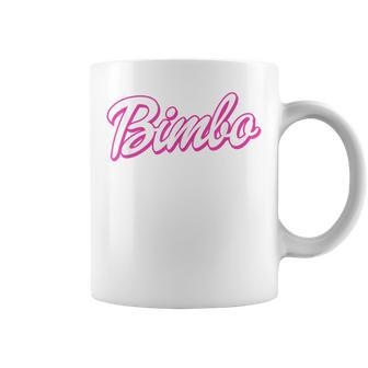 Bimbo Aesthetic Pink Y2k Downtown Girl Coquette Aesthetic Coffee Mug - Thegiftio UK
