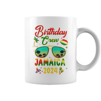 Birthday Crew Jamaica Vacation Party 2024 Coffee Mug | Mazezy
