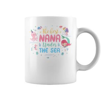 Birthday Girl The Best Nana Under The Sea Coffee Mug - Monsterry CA