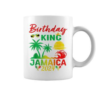 Birthday King Jamaica 2024 Jamaican Vacation Trip Men_S Coffee Mug - Seseable