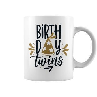 Birthday Twins Celebrate Cute Twin Coffee Mug - Monsterry