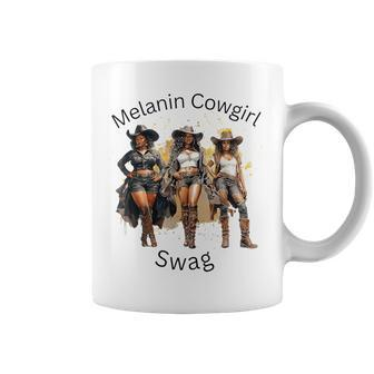 Black Cowgirls African American Texas Girls Women Coffee Mug - Seseable