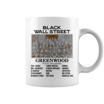 Black Wall Street African American Black History And Legacy Coffee Mug - Monsterry UK