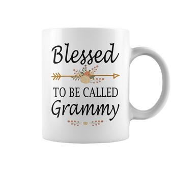 Blessed To Be Called Grammy Coffee Mug - Monsterry AU
