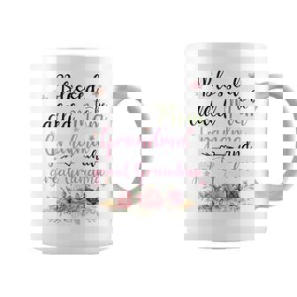 Blessed To Be Called Mom Grandma And Great Grandma Coffee Mug | Seseable CA