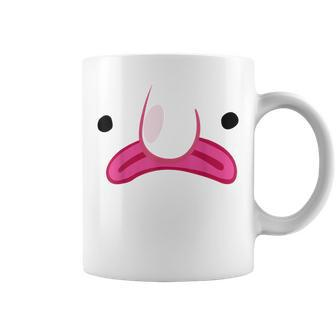 Blobfish Costume Ugly Blob Fish Face Grumpy Grouch Coffee Mug - Thegiftio UK