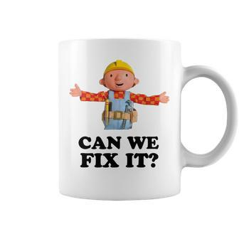 Bob Can We Fix It Builder Coffee Mug - Thegiftio UK