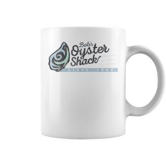 Bob's Oyster Shack Shuck Me Suck Me Eat Me Raw T Coffee Mug - Monsterry AU
