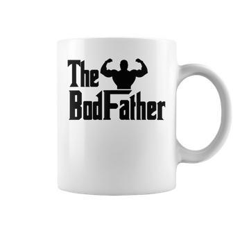 Bodfather Dad Bod Fitness Birthday Father’S Day Gym Coffee Mug - Seseable