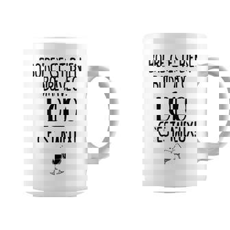 Boire C'est Bien Boire Avec Lolo C'est Mieux Avec Kiki Tasse - Cadeauxyz