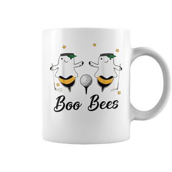 Boo Bees Golf Bees Costume Boo Playing Golf Coffee Mug - Monsterry UK