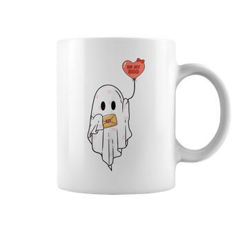 Be My Boo Ghost Happy Valentine's Day Couple Girl Coffee Mug - Monsterry