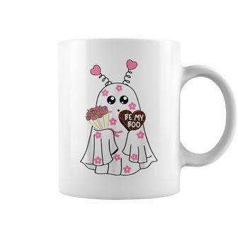 Be My Boo Happy Valentine's Day Couples Boys Girls Coffee Mug - Monsterry