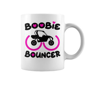 Boobie Bouncer Utv Offroad Riding Mudding Off-Road Coffee Mug - Monsterry