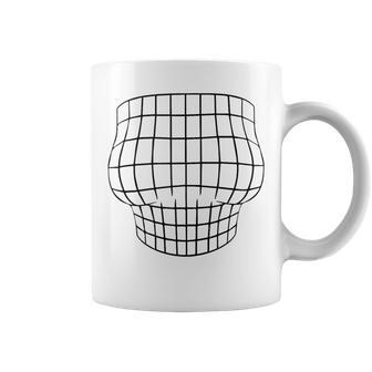 Boobs Optical Illusion Women's Boobs Optical Illusion Coffee Mug | Mazezy UK