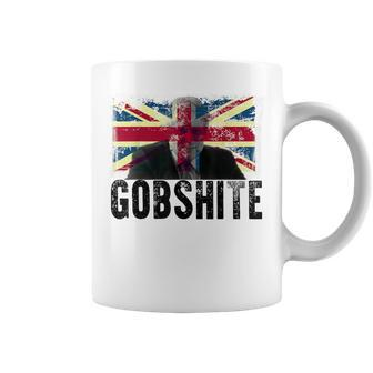 Boris Johnson Anti Brexit Anti Tory Gobshite Prime Minister Coffee Mug - Seseable