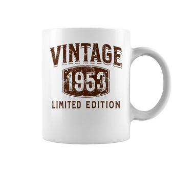 Born In 1953 Limited Edition Birthday Vintage 1953 Coffee Mug - Monsterry CA