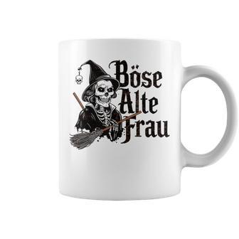 Böse Alte Frau Langarm Böse Alte Frau Tassen - Geschenkecke