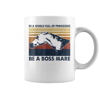 Boss Mare Equestrian Themed For Horse Lovers Coffee Mug - Monsterry DE