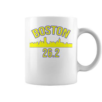 Boston 262 Miles 2019 Marathon Running Runner Coffee Mug - Monsterry CA