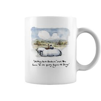 Boy Mole Fox And Horse Quote Nothing Beats Kindness Coffee Mug - Thegiftio UK