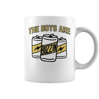 The Boys Are Buzzin Vintage Drinking Beer For Dad Coffee Mug - Monsterry