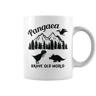 Brave Old World Archaeologist Reunite Pangaea Pangea Coffee Mug - Monsterry